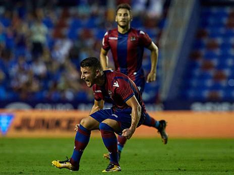 בארדי. נבחר למצטיין במשחק של לבאנטה (Getty)