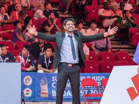 איזה אושר. סמדג'ה (איגוד הג'ודו הבינלאומי)