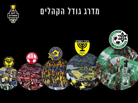 מדרג גודל הקהלים