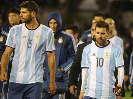 ארגנטינה שוב בלחץ (getty)