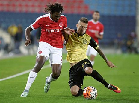 יריבות שמוערכת באירופה. הפועל ת"א מול בית"ר (אלן שיבר)