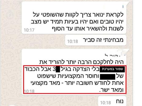החלטות על בסיס חברות?