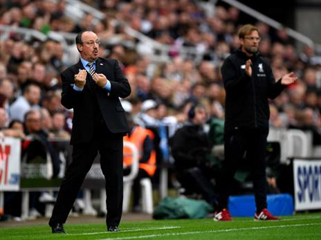 בניטס וקלופ. חלוקת נקודות (getty)