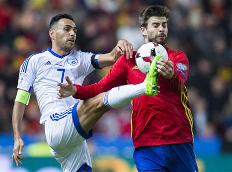 ציפיות לחוד ומציאות לחוד,  הנבחרת ניסתה להילחם