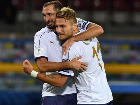 אימובילה וקייליני. קשה לדמיין מונדיאל בלי איטליה (getty)