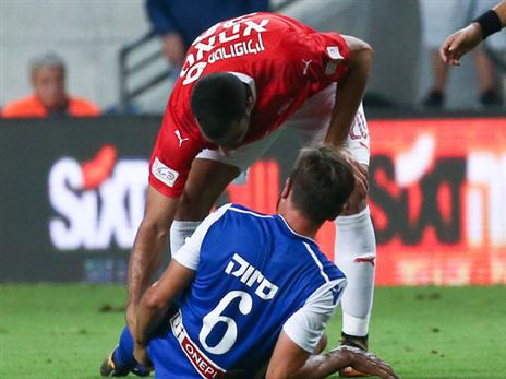 סיבוק. סגל חסר לפ"ת מול חיפה (דני מרון)