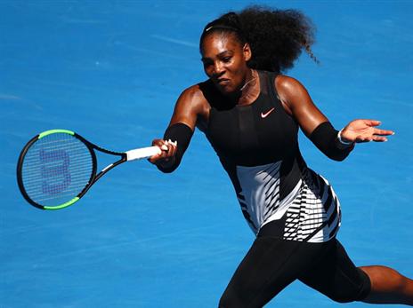 זכתה כבר ב-23 תארי גראנד סלאם. סרינה וויליאמס (getty)