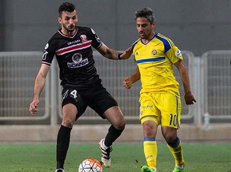 חזרתו של פלאח מוסיפה עומק להגנה של פליקס נעים (עודד קרני)