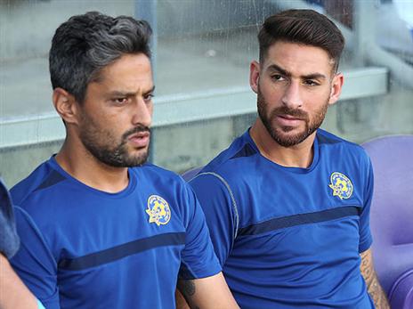 גם את יצחקי ג'ורדי לא מתכנן לסכן השבוע (צילום: אלן שיבר)