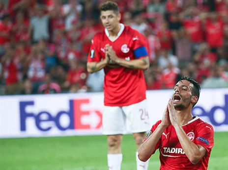 היתה מחוייבת, למרות ההפסד. ב"ש (דני מרון)