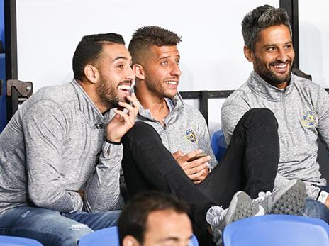 גולסה ייעדר, מיכה וגולסה בספק (צילום: דני מרון)