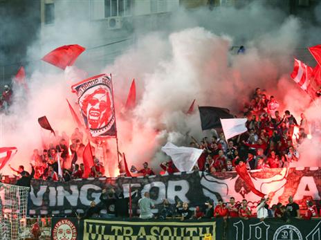 האבוקות בערו בדקות הראשונות, ב"ש תעמוד לדין (דני מרון)