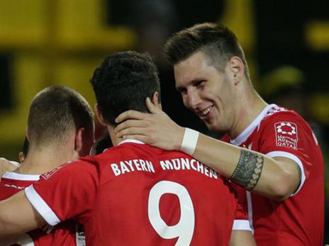 עוצמתית מתמיד. באיירן (getty)