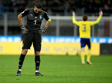 תמונה אחת שווה אלף מילים. לילה שחור לאיטליה (getty)
