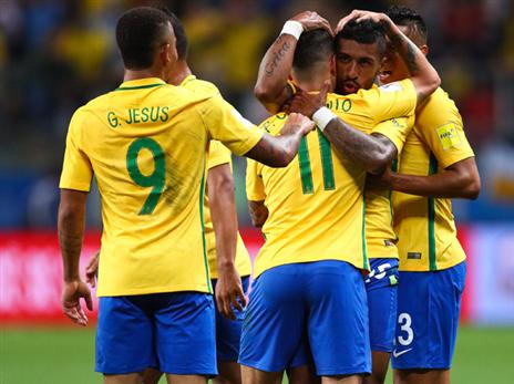 הפסד בודד. ברזיל (getty)