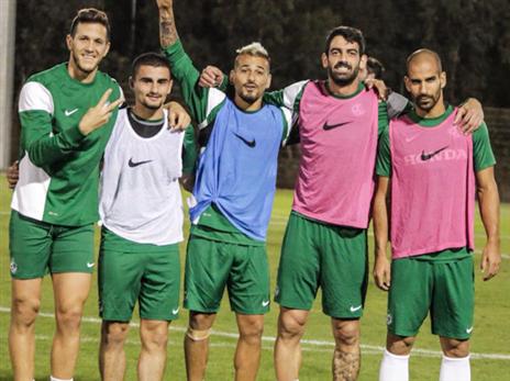 בוזגלו או סלליך? לוזון מתלבט (האתר הרשמי של מכבי חיפה)