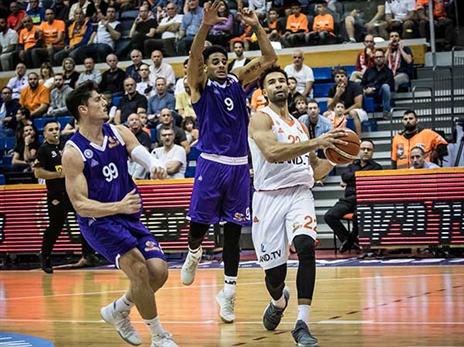 סיגרס בדרך לסל. המארחת ניצחה בצדק בסופו של דבר (מנהלת הליגה)