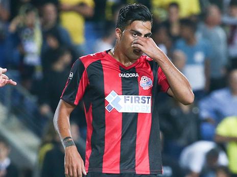 קשוע. פציעה במשחק אימון (דני מרון)