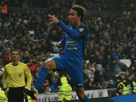 מייה חוגג את השער הכי יוקרתי בקריירה שלו (getty)