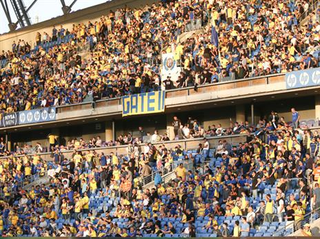 גם הקהל איבד סבלנות (דני מרון)