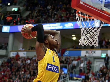 ידענו איזו יריבות זאת". דשון תומאס (צילום: אלן שיבר)