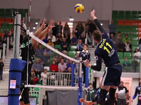 כפר סבא תנסה לתקן בגומלין (באדיבות איגוד הכדורעף)