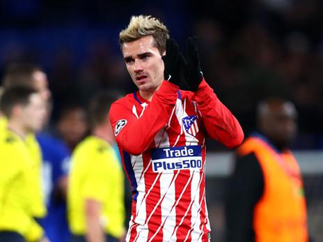 גריזמן. כישלון מהדהד בבירת ספרד (getty)