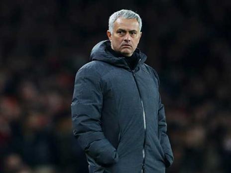 מסתפק במתפרצות. מוריניו (Getty)