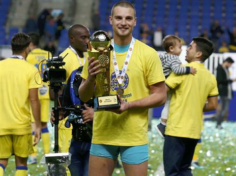 לא מתרגש מהטייטל והציפיות ממנו. ראיקוביץ' (צילום: אלן שיבר)