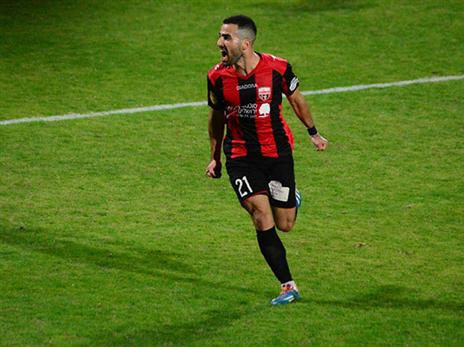 בן עשור. שער נפלא לא הספיק (אליעד לירון, הפייסבוק של הפועל רובי שפירא חיפה)