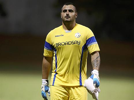 מייקל חכים. כל הליגה על הכתפיים של הרצליה (אלן שיבר)