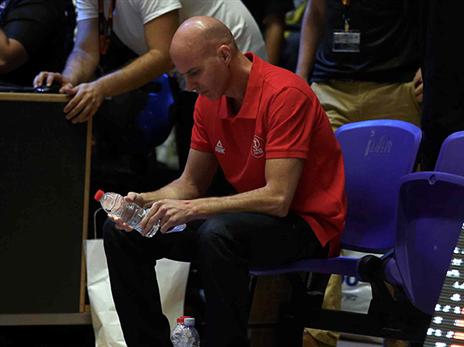 "לא עשינו שום הכנה מיוחדת". פרנקו (אלן שיבר)