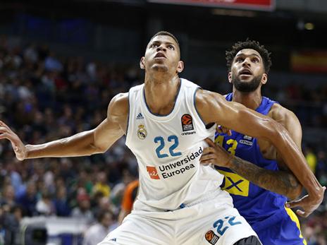 מכבי לא הצליחה להתעלות בריבאונד (getty)