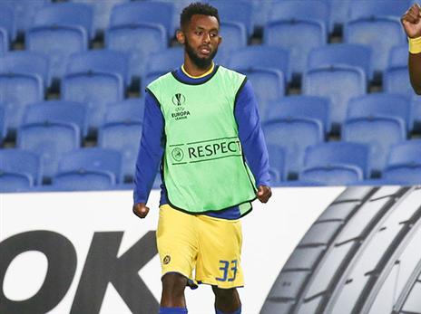 אור דסה יחזור לרוטציה ולהרכב מול ממב"ע (צילום: דני מרון)