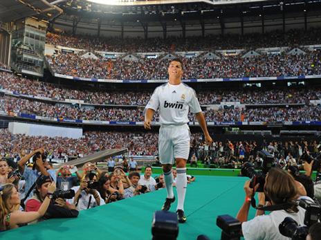 רונאלדו צנח עד למקום השישי (getty)