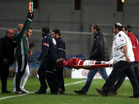 ידין. פציעה מדאיגה (אלן שיבר)