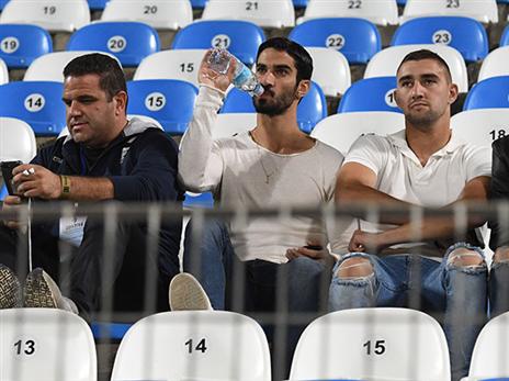 לא משחק בק"ש בגלל מחלוקות עם ההנהלה. קריאף (סוכנות ג'יני)