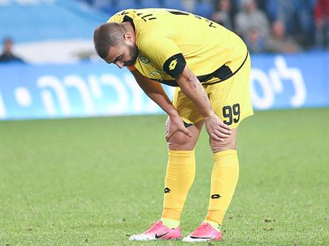 ערן לוי. מקבל גיבוי מהמאמן (דני מרון)