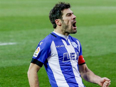 גארסיה חוגג על סביליה (getty)