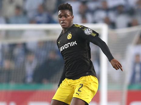זגאדו. הבלם בן ה-18 של דורטמונד (getty)