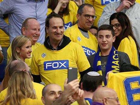 טל ברודי. ניצחון חשוב לצהובים בהיכל (אלן שיבר)