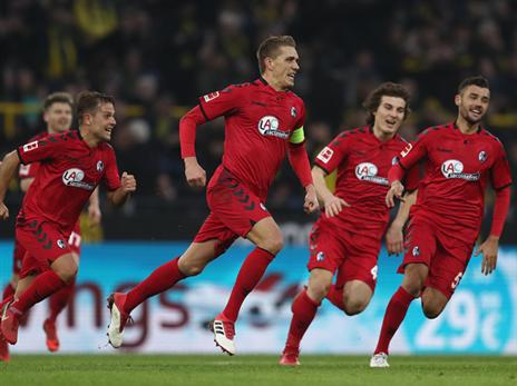 צמד מזהיר לחלוץ פרייבורג (Getty)