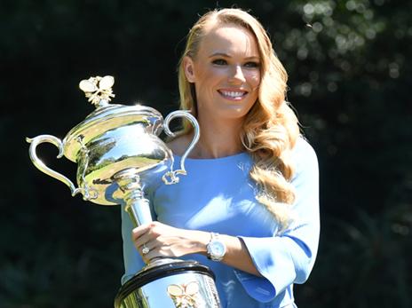 ווזניאקי. מלכת הדירוג (getty)