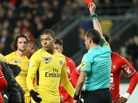 "האדום הראשון ומקווה שגם האחרון". אמבפה (getty)