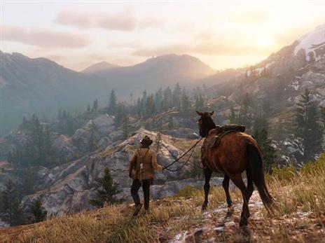 GTA במערב הפרוע.