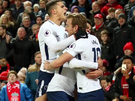 קיין. רק שירר כבש 100 שערים בטוטנהאם מהר יותר (getty)