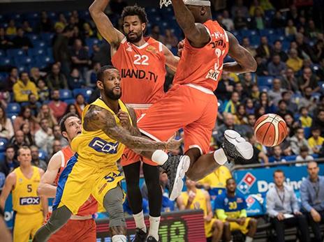 ג'קסון. מכבי ת"א נראית טוב (מנהלת)