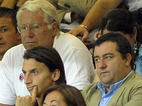 מיכאילוביץ' אמר לזלאטן: "אתה עלוב יותר ממוכר הפיצה השמן" (Getty)