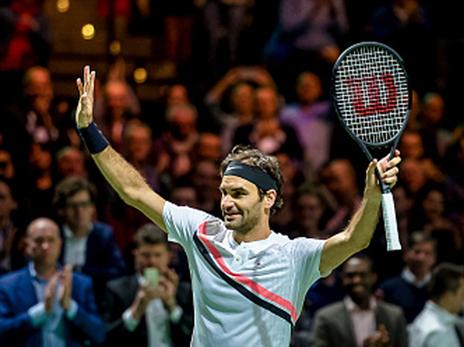 עשה עוד היסטוריה. פדרר (getty)