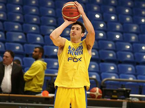 דיברתולומאו ייצג את מכבי ת"א בכבוד? (צילום: אלן שיבר)